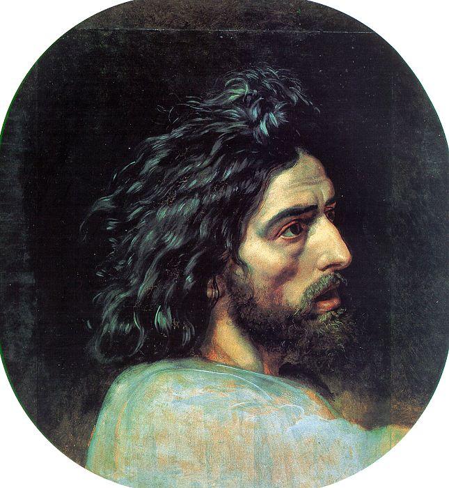 Alexander Ivanov John the Baptist's Head France oil painting art